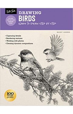 Drawing: Birds: Learn to draw step by step